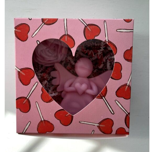 Handmade Goats Milk Soap Set, Hostess Gift Set, Mothers Day, Valentines Day - Picture 6 of 7